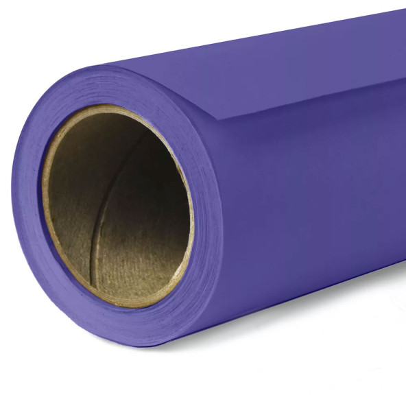 Gdx Sabit (Tavan & Duvar) Kağıt Sonsuz Stüdyo Fon Perde (Purple) 2.70x11 Metre - 2