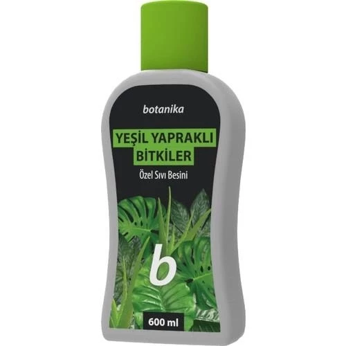 Botanika 5010 Yeşil Yaprakli Bitkiler için Sıvı Besin 600 ML