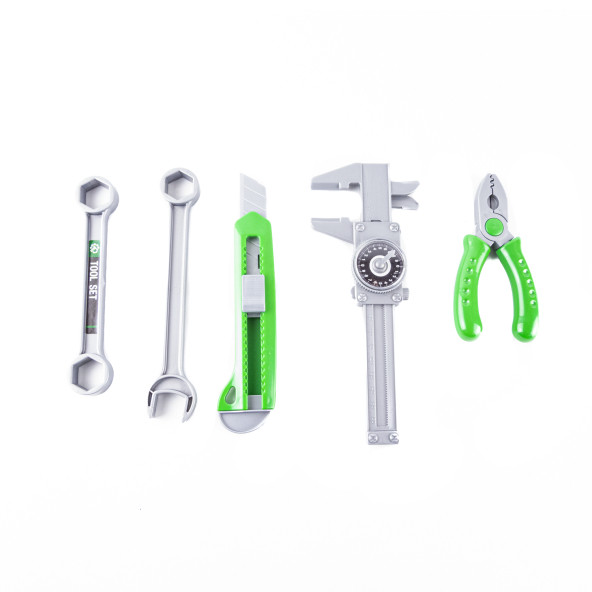 Oyuncak Tamir Seti 26 Parça Testereli Set - 2