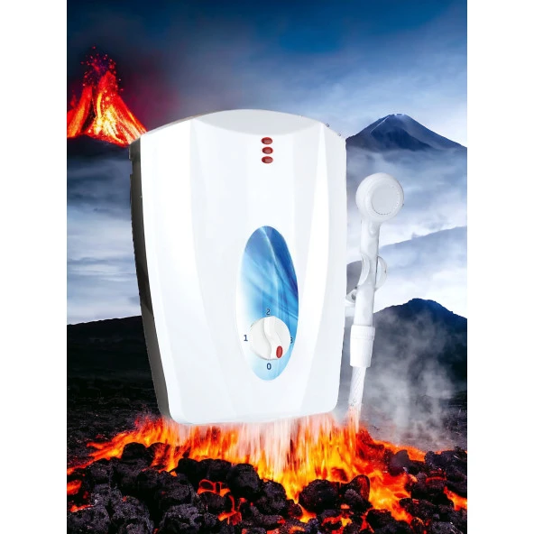 Girist 5265 Armutlu 7 Emniyetli Elektrikli Şofben 7000 Watt