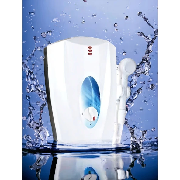 Girist 5265 Armutlu 7 Emniyetli Elektrikli Şofben 7000 Watt - 2