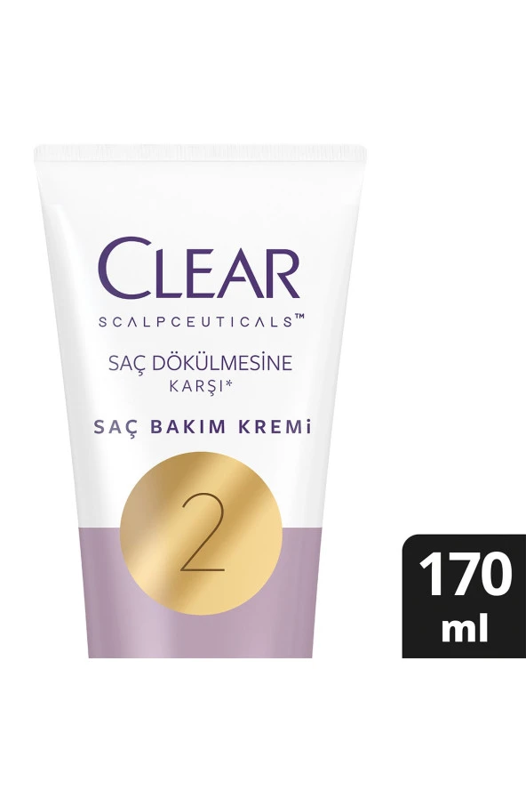 Clear Scalpceuticals Saç Bakım Kremi Saç Dökülmesi