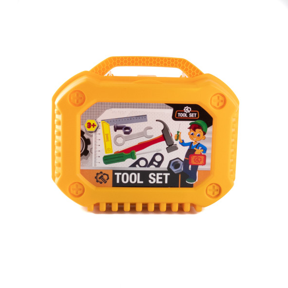 Oyuncak Tamir Seti 30 Parça İspirelli Set - 3