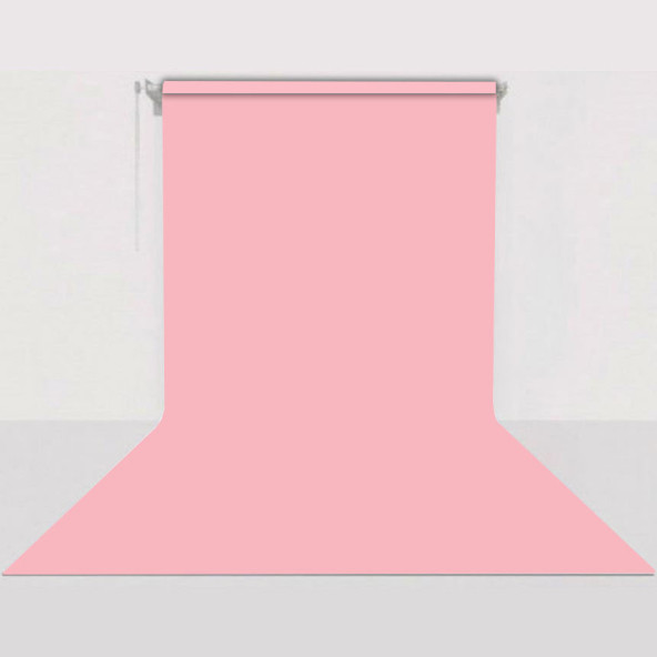 Gdx Sabit (Tavan & Duvar) Kağıt Sonsuz Stüdyo Fon Perde (Coral) 2.70x11 Metre