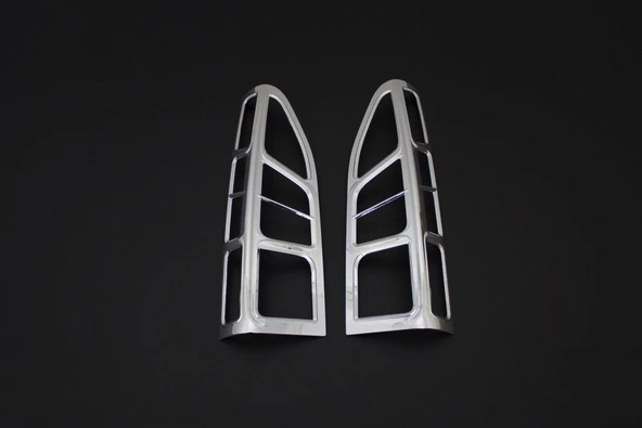 S-Dizayn Peugeot Partner Tepee Abs Krom Stop Çerçevesi 2 Prç 2012-2018 ürün görseli