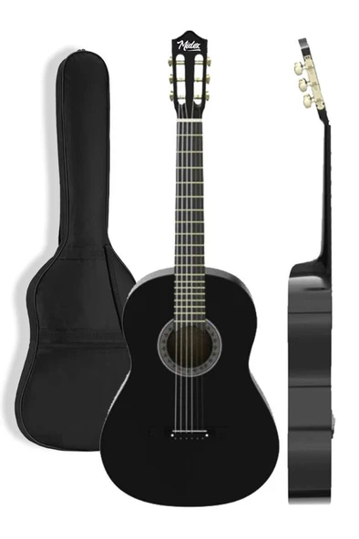 Midex CG-36BK Kaliteli 36 İnç 3/4 Junior Çocuk Gitarı 8-12 Yaş Arası (Çanta Askı Pena Metod) - Resim 3