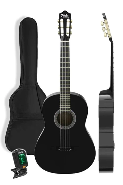 Midex CG-36BK-PAK Kaliteli 36 İnç 3/4 Junior Çocuk Gitarı 8-12 Yaş Arası (Çanta Tuner Askı Pena Metod) - Resim 3