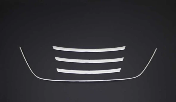 Hyundai İ30 Uyumlu Krom Ön Panjur Ve Alt U Çıta 2012-2016 Arası