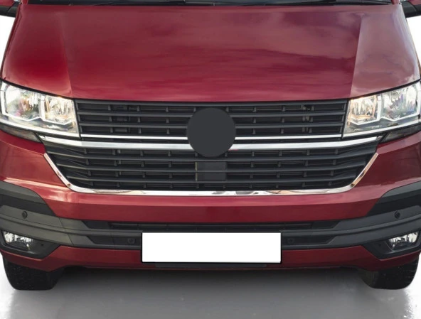 Volkswagen T6.1 Uyumlu Transporter Krom U Formlu Ön Panjur 2020 Ve Sonrası - 2