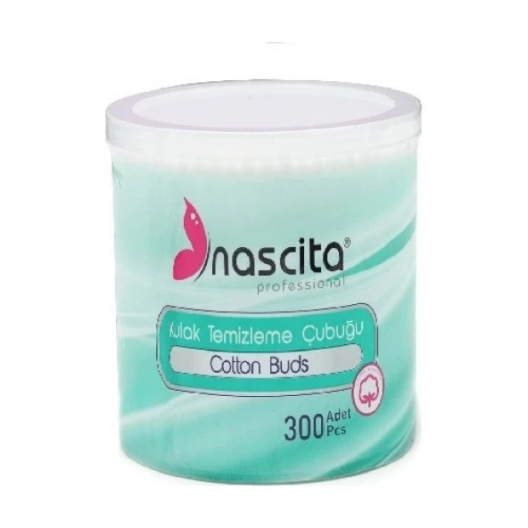 Nascita Kulak Temizleme Çubuğu 300Lü