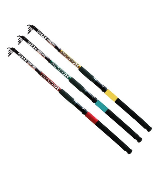 Effe Conan 3.00m 100-200 gr Atarlı Olta Kamışı