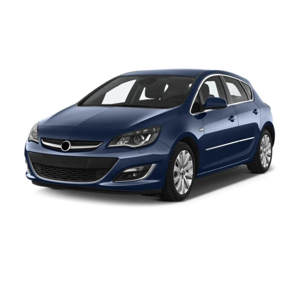 Opel Astra Uyumlu J Hatchback Krom Kapı Yan Çıtası 2010 Üzeri ürün görseli 1