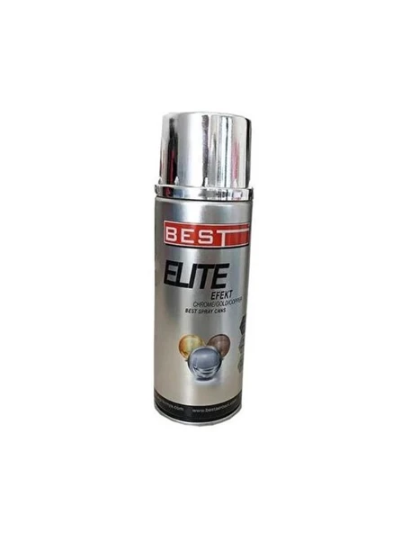 Best Elite Efekt Sprey Boya 400ml  Krom ürün görseli