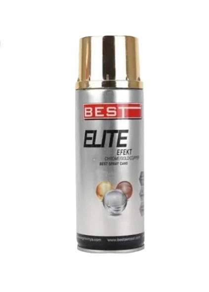 Best Elite Efekt Sprey Boya 400ml  Altın ürün görseli