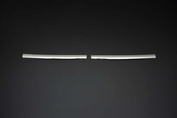 Volkswagen T6 Uyumlu Transporter Krom Ön Panjur 2 Parça 2015-2019 Arası - Resim 2