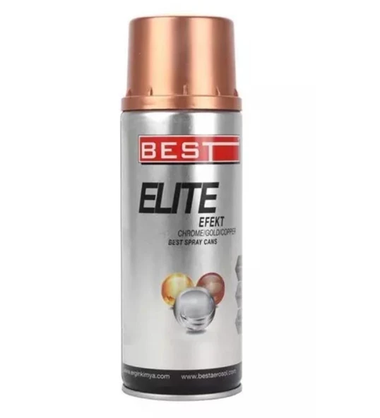 Best Elite Efekt Sprey Boya 400ml  Bakır ürün görseli