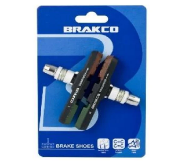 BRAKCO ALYANLI PABUÇ MTB960V 4 MEVSİM