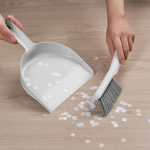 IKEA PEPPRIG Faraş Süpürge Pratik  Gri  26x18x8 cm - 2