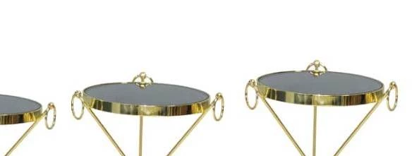 Brc Zigon Küpe13399 Model Metal Bakır roSa renk ayak Siyah Kırılmaz cam El Yapım - 2