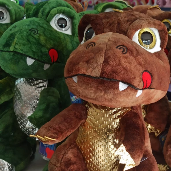 Peluş Hayvan Serisi Sevimli Dinozor - 4