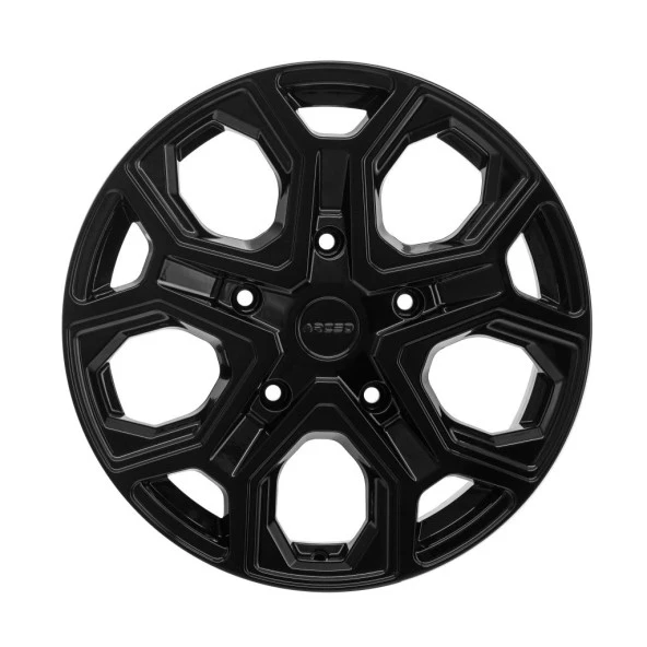 ARC-LT2-19 8.0x18" 5x160 ET50 65.1 Black Jant (4 Adet) - 2