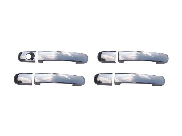 Ford Focus Uyumlu 3 Kapı Kolu 4 Kapı Krom 2011-2014