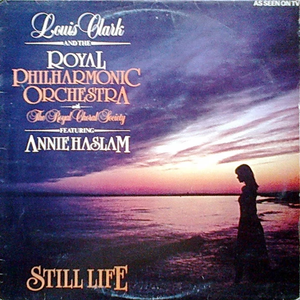 Louis Clark And The Royal Philharmonic Orchestra With The Royal Choral Society Featuring Annie Haslam – Still Life Klasik Vinly Plak alithestereo