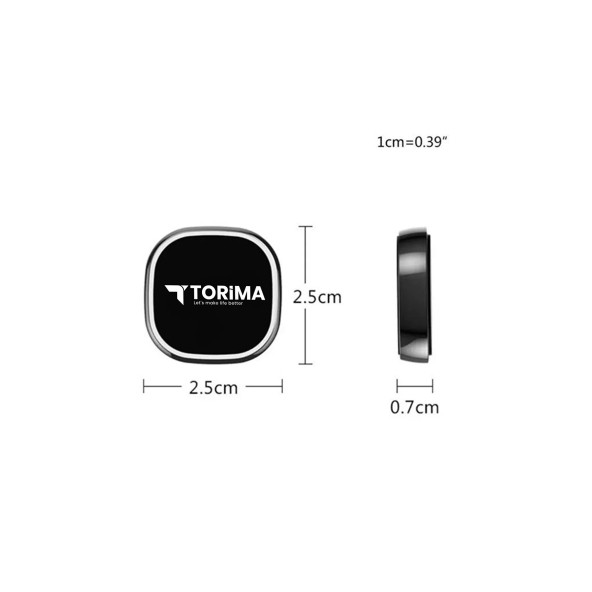 Torima JX-029 Gümüş Araç İçi Telefon Tutucu JX-029-SİLVER