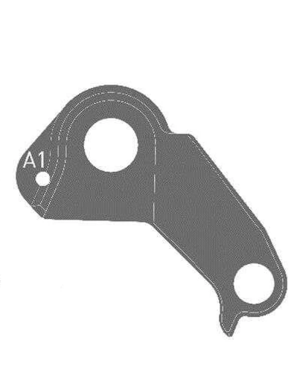 Ghost KADRO HANGARI RIOT (A1) SHIMANO UYUMLU siyah