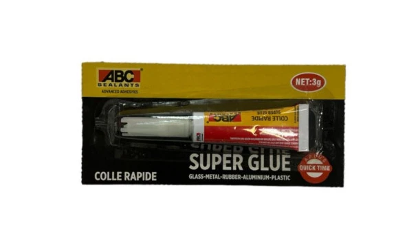 ABC SUPER GLUE JAPON YAPIŞTIRICI 3gr.