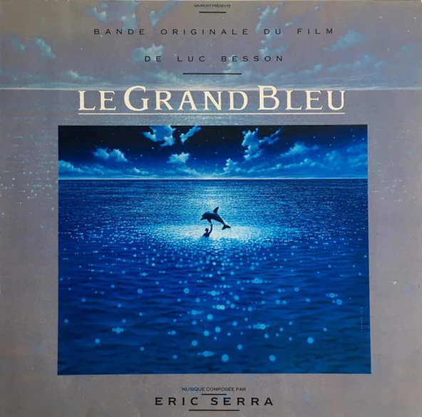 Eric Serra – Le Grand Bleu (Bande Originale Du Film De Luc Besson) jazz blues plak alithestereo