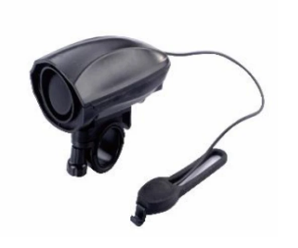 KNT JY575J KORNA 120 DESİBEL PİLLİ SİYAH