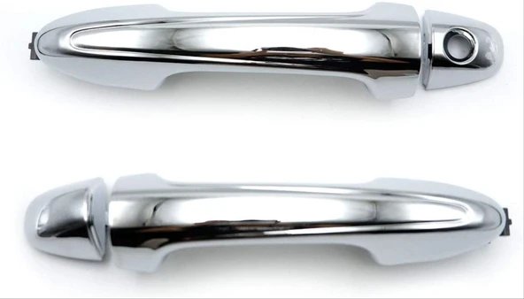 Toyota Hilux Uyumlu Revo 2016-2019 Kapı Kolu Kaplama Krom - Resim 3