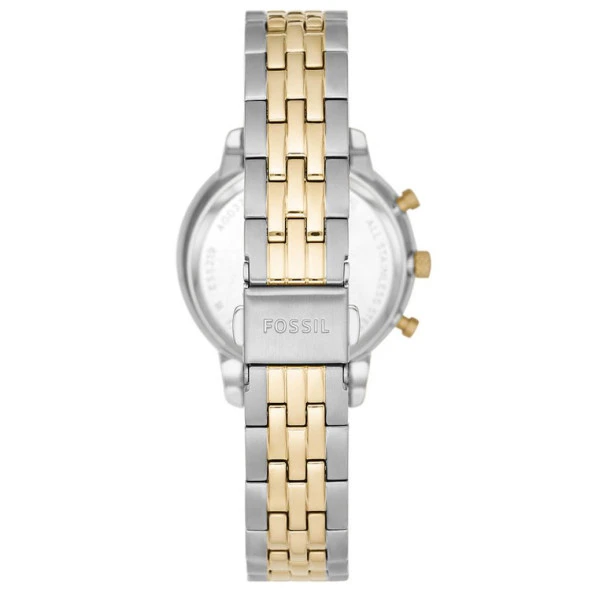FOSSIL FES5216 ALTIN KAPLAMA TAŞLI KADIN KOL SAATİ - 3