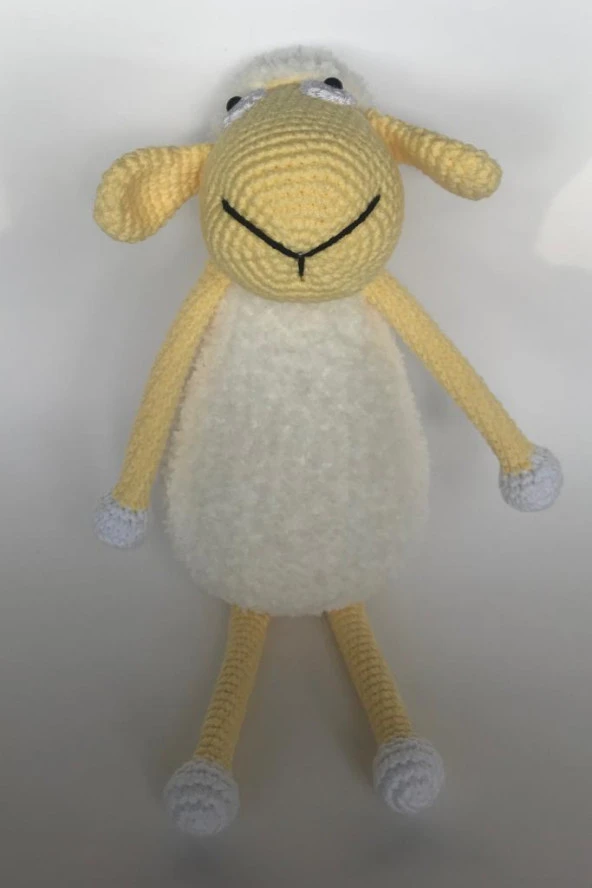 Koyun Shaun Amigurumi Organik Oyuncak - 1