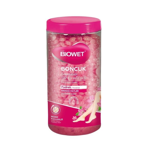 Bıowet Boncuk Soyulabilir Sir El Ağdası Pudralı Hassas Ciltler 220gr