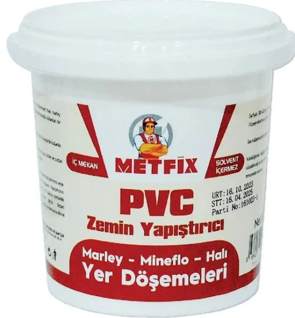 METFIX PVC VE MARLEY ZEMIN YAPISTIRICI 1 KG