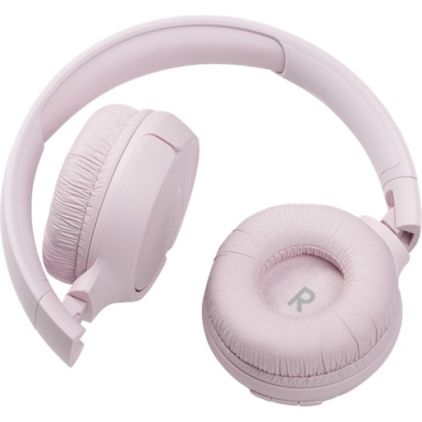 JBL Tune 510BT Multi Connect Mikrofonlu Kulaküstü Kablosuz Kulaklık Pembe - 4