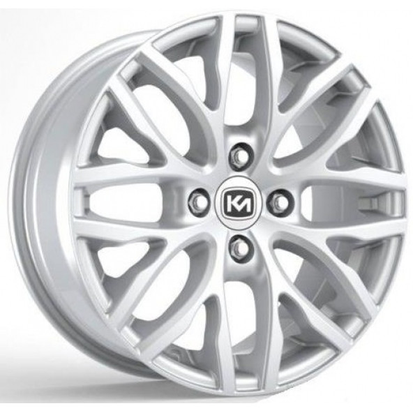 KORMETAL JANT KM465 6.5X15 4X100 ET-35 67.2 SİLVER (4 ADET)