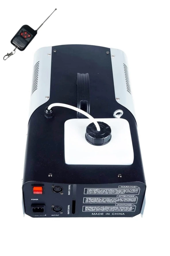 Quenlite QL-2000RGB Sis Makinası LED Işıklı 2000 Watt Uzaktan Kumandalı - 5