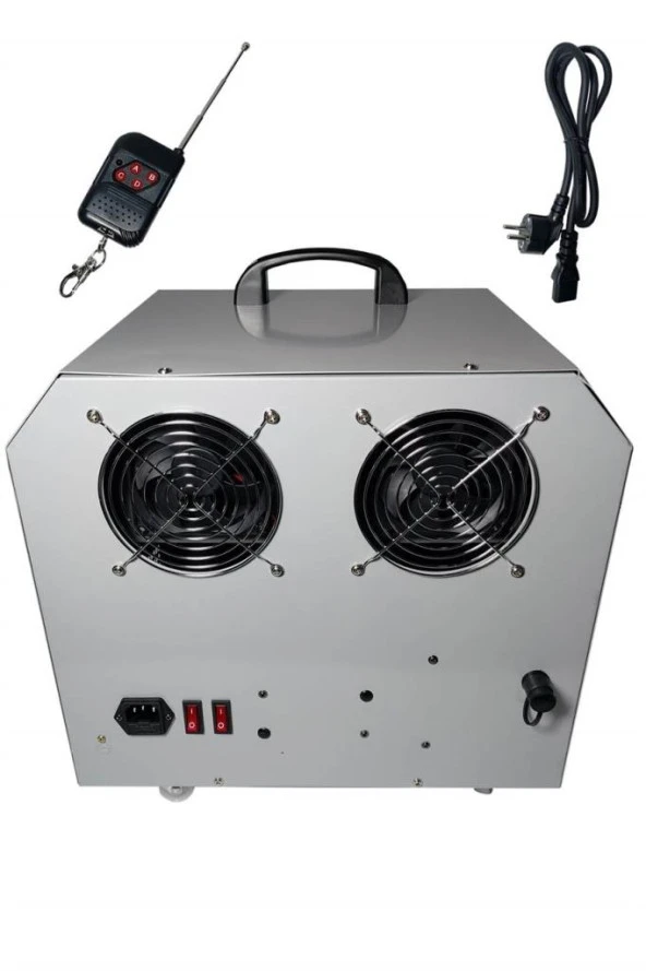 Quenlite QB-1200LK Bubble Machine Baloncuk Makinesi Uzaktan Kumandalı 1200 Watt (LİKİT DAHİL) - 2