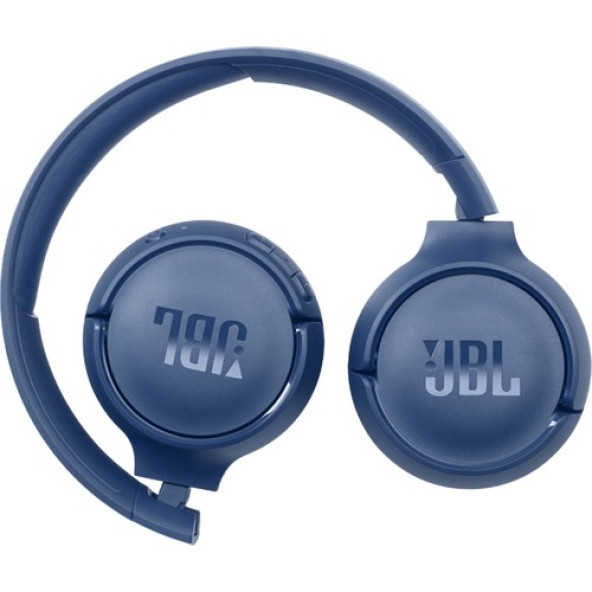 JBL Tune 510BT Multi Connect Mikrofonlu Kulaküstü Kablosuz Kulaklık Mavi - 4