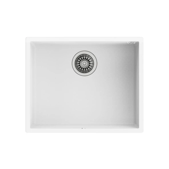 Teka Square 50.40 Beyaz Granit Mutfak Evyesi