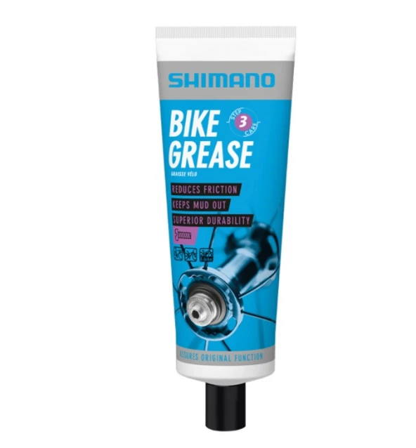 SHIMANO Yağ: Gres (Regular) 125ml Tüp