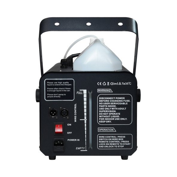 Quenlite QM-2000 DMX512 Kar Makinası 2000 Watt Uzaktan Kumandalı - 2