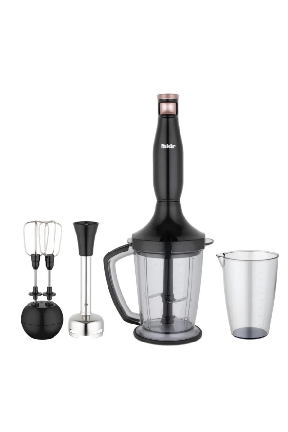 Fakir Stor Lucina Blender Set Black & Rosie