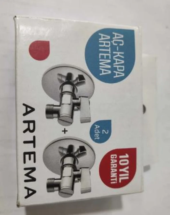 Artema Win S Yüksek Lavabo Bataryası A42586 + A45254 Filtreli Ara Musluk 2li Set - 5