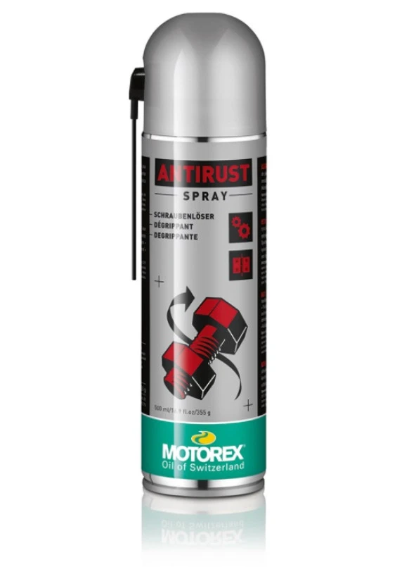 MOTOREX YAĞ: Anti-Rust Pas Önleyici Sprey 500 ml