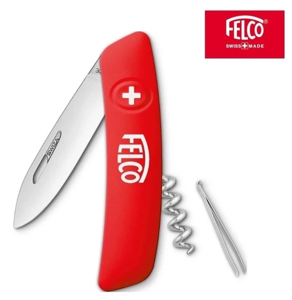 Felco 501 3 Fonksiyonlu Çok Amaçlı Çakı ürün görseli 1