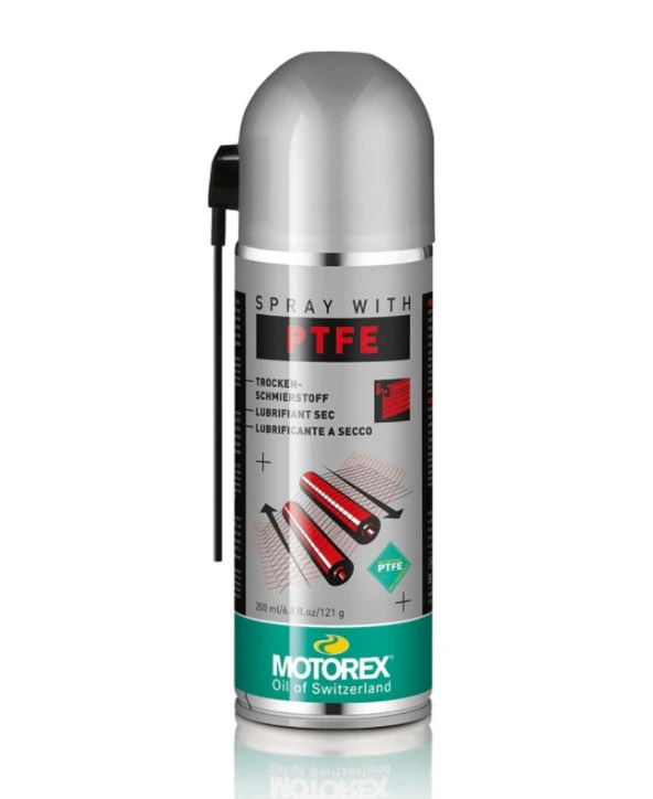 MOTOREX YAĞ: Gres PTFE Sprey 200 ml Aerosol 200ml